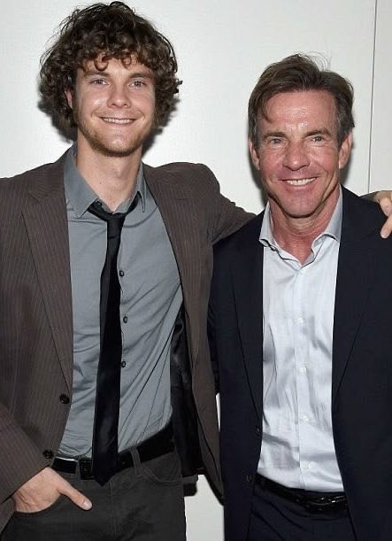 Jack Quaid on working with Meg Ryan and Dennis Quaid (photo 2 of 2)