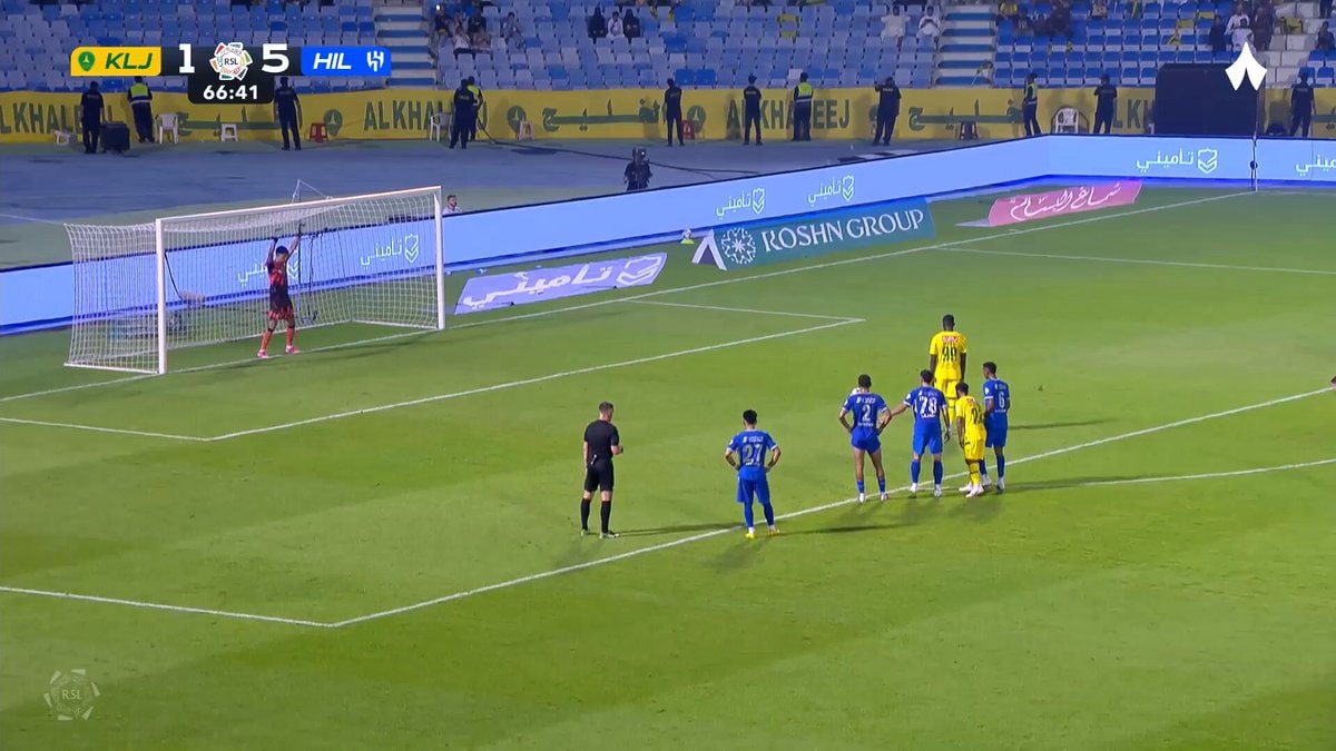 Bono penalty save Saudi league