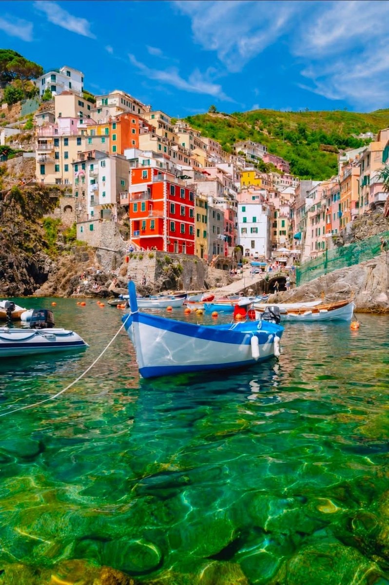 Riomaggiore Cinque Terre Italy