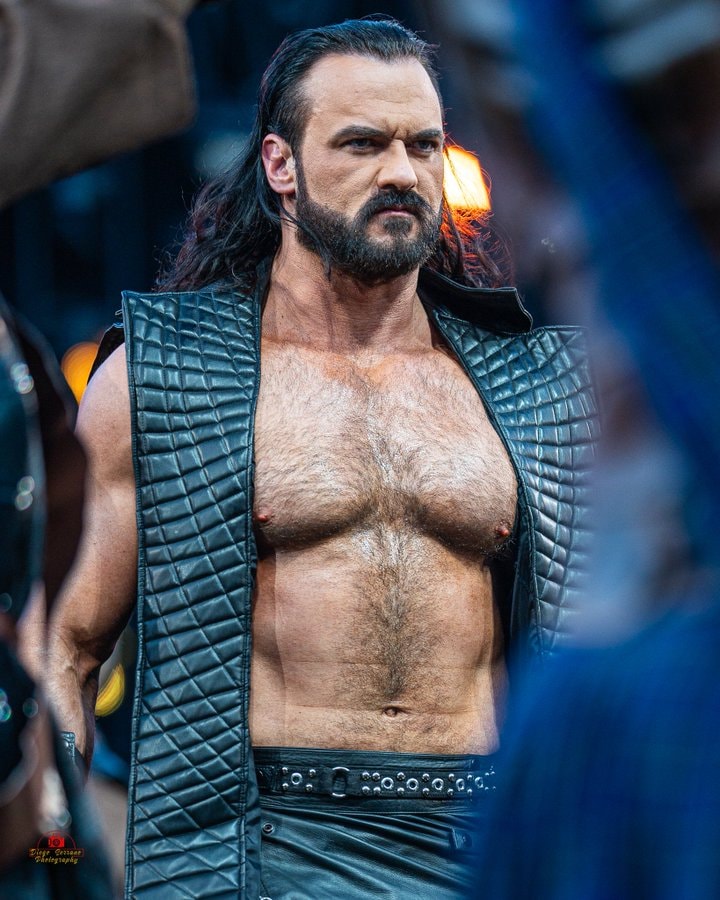 Drew McIntyre cast in The Last Druid with Russell Crowe