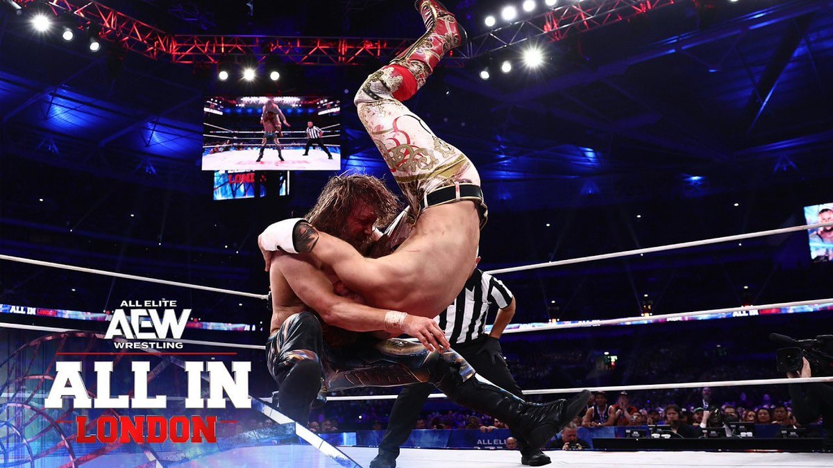 Will Ospreay kicks out of One-Winged Angel