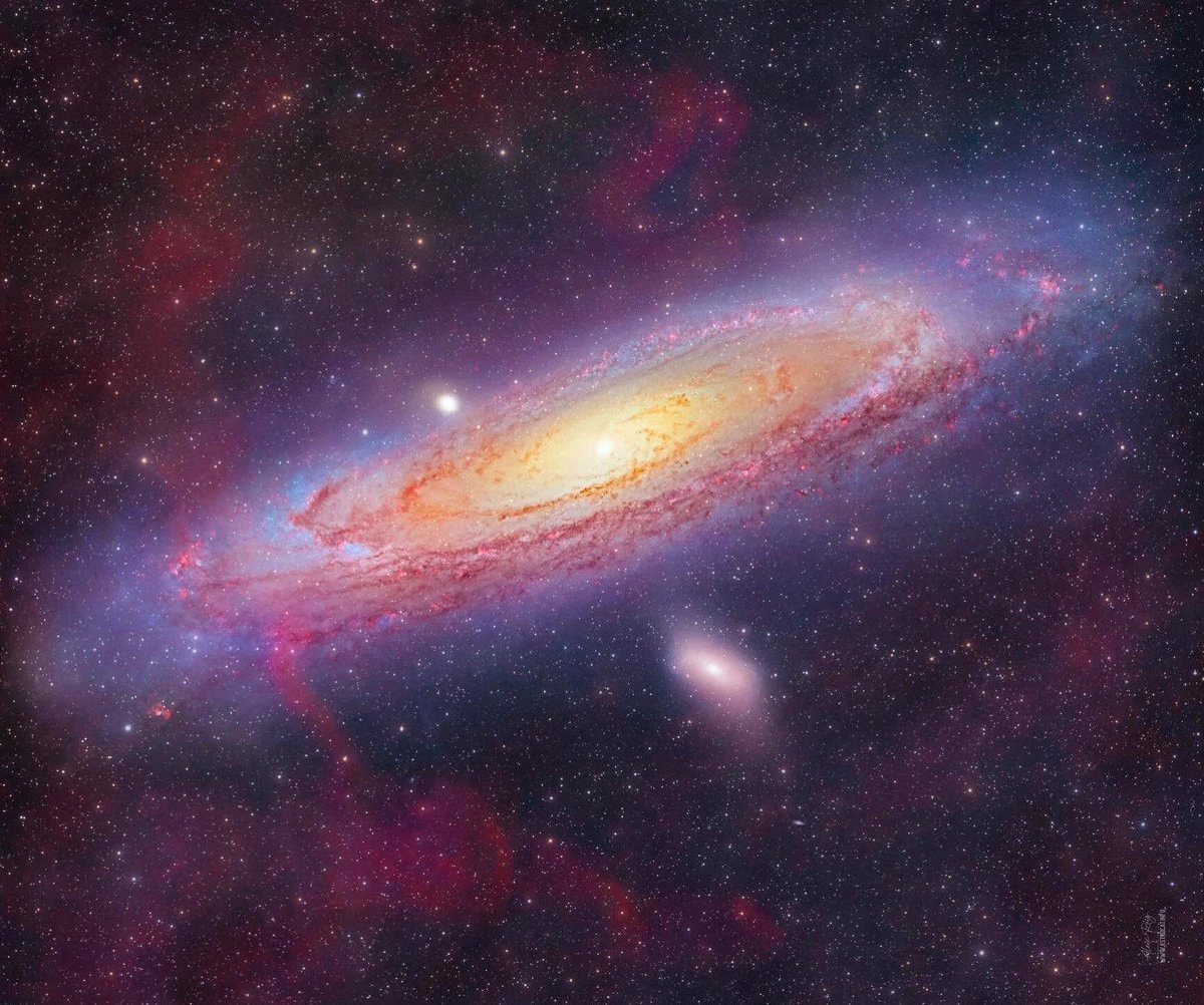 Andromeda Galaxy Aleix Roig