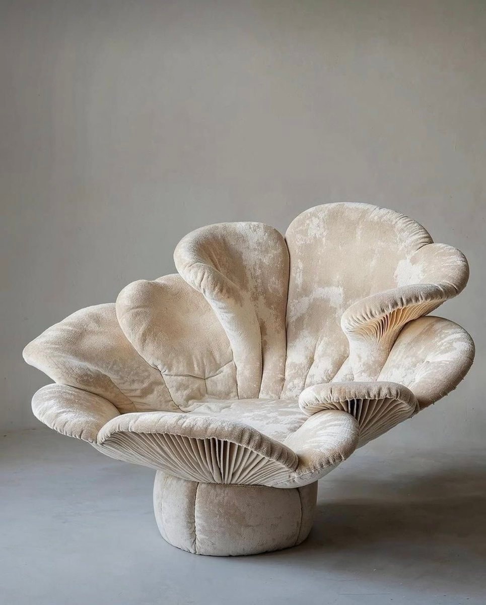 fungus designed furniture by Paulo Octavious fungus designed furniture by Paulo Octavious