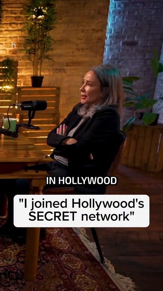 Patricia Heaton Hollywood secret network