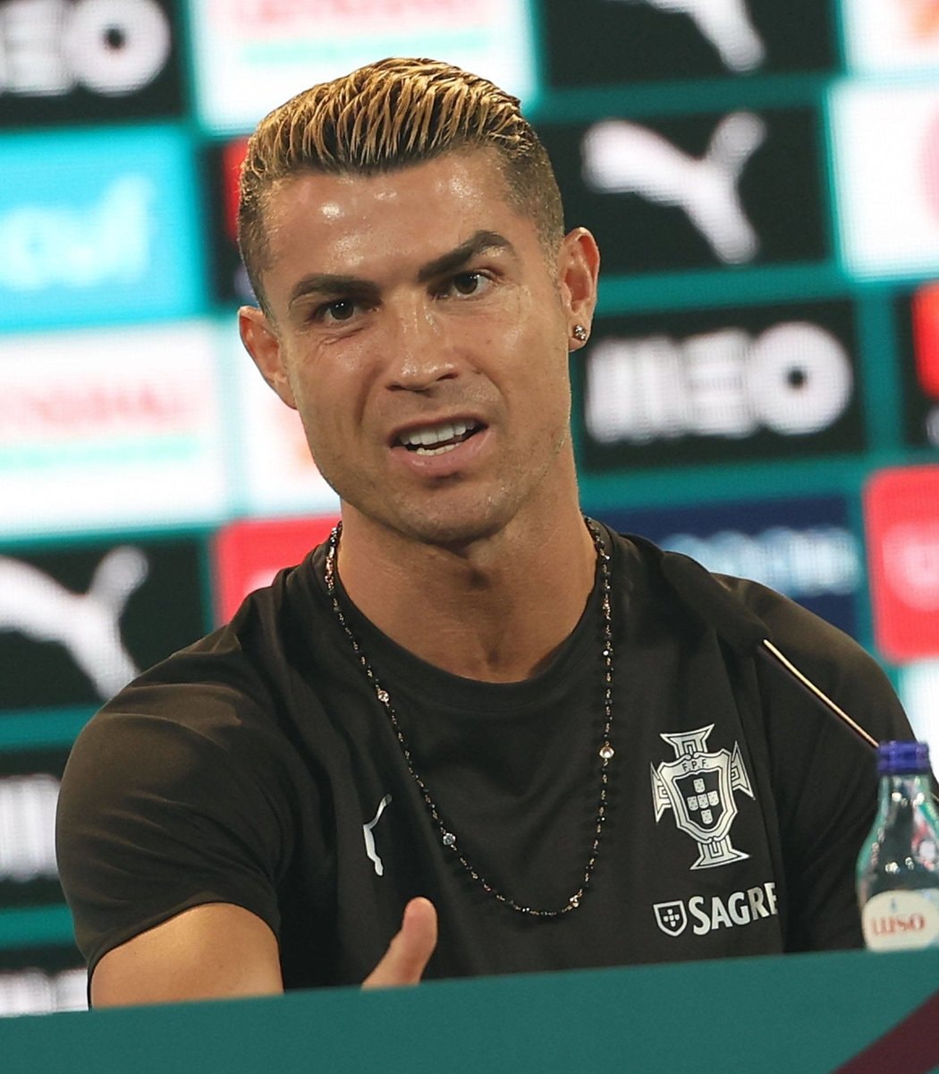 Cristiano Ronaldo on media criticism
