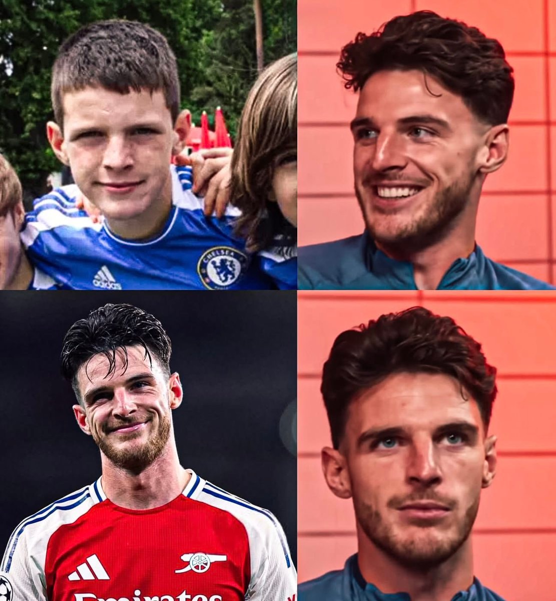 Declan Rice journey Chelsea West Ham Arsenal Declan Rice journey Chelsea West Ham Arsenal