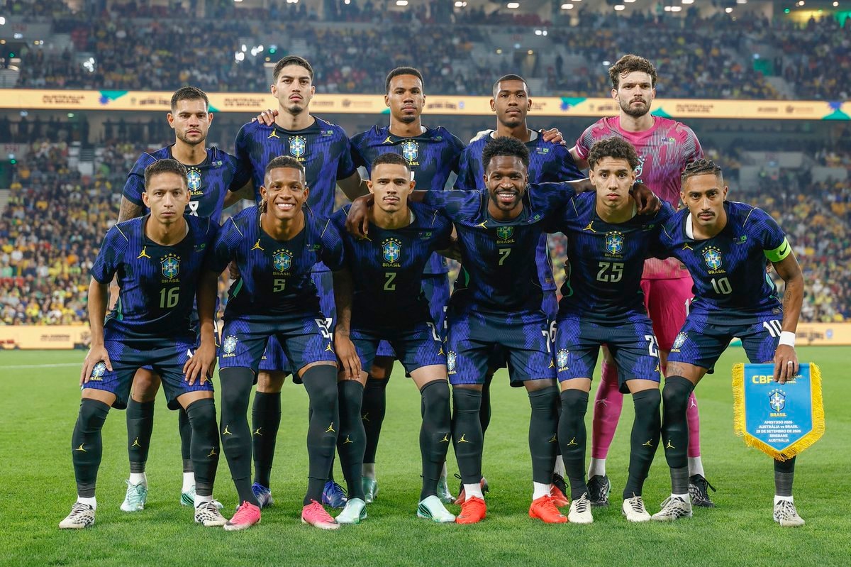 Brazil vs Australia match result