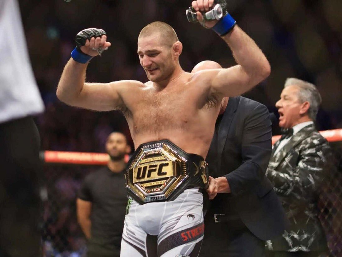 Sean Strickland Zuffa boxing talk