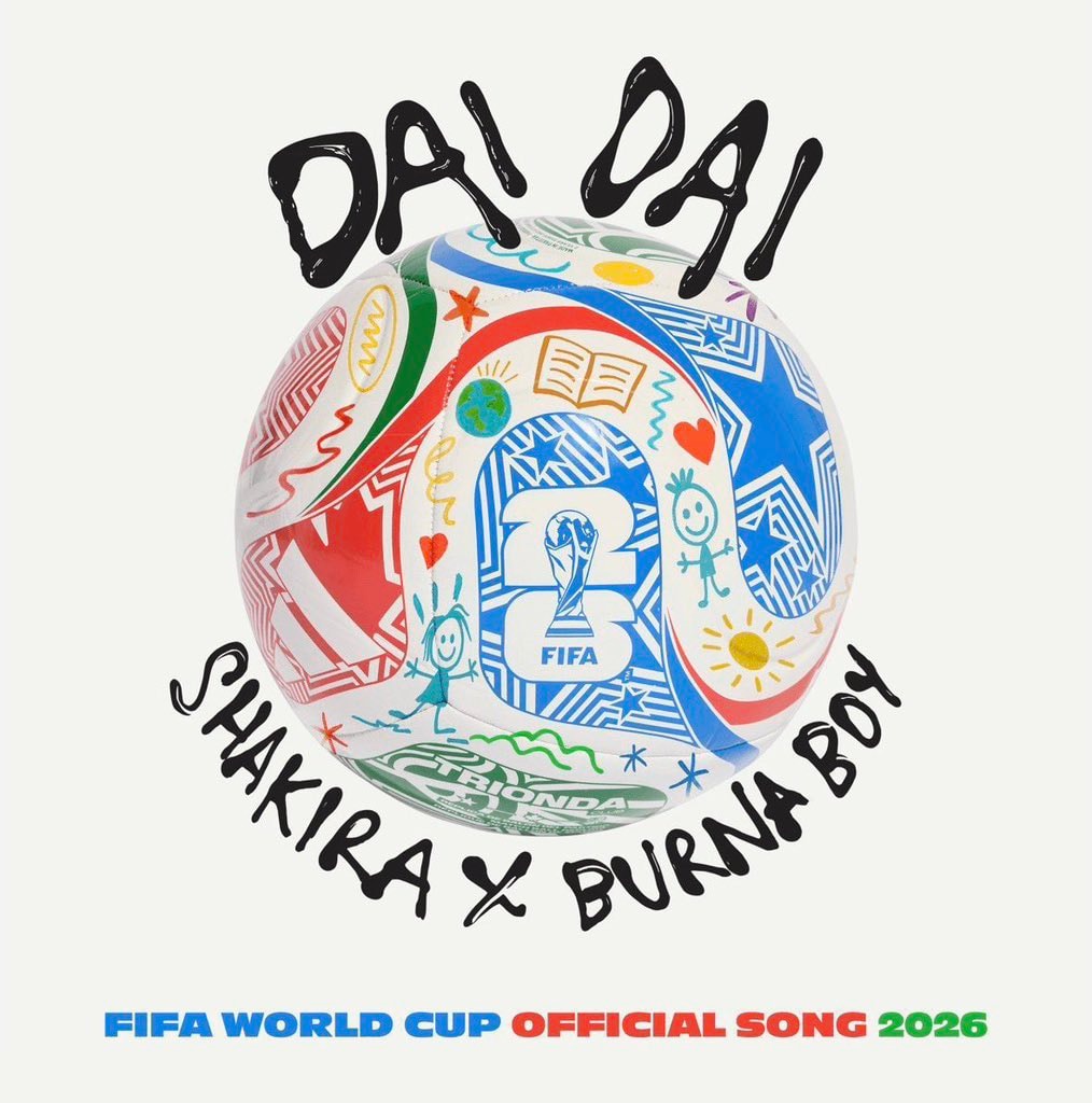 Shakira Burna Boy Dai Dai UK sales (photo 2 of 2)