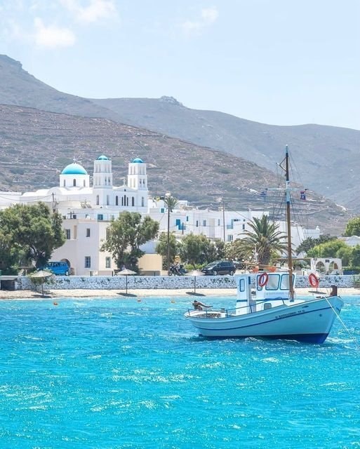 Panagia Ekatontapyliani Greece