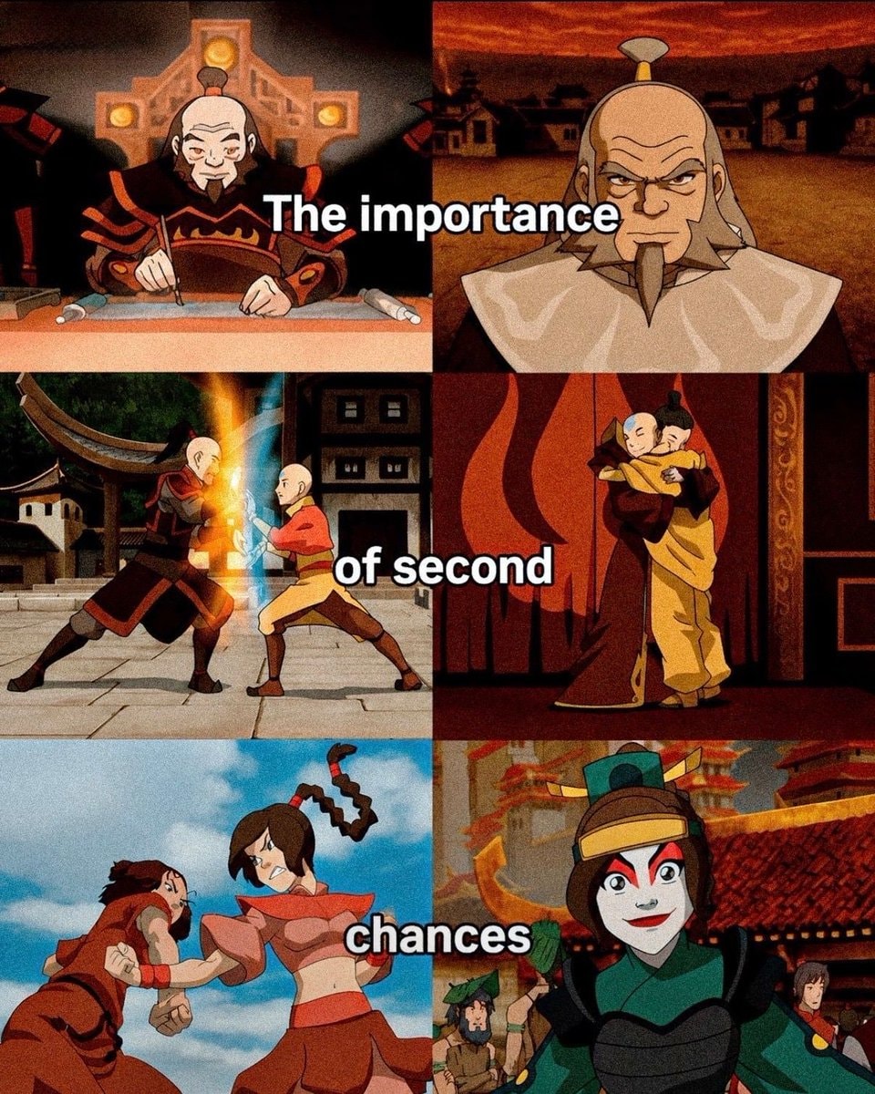 Avatar second chances meme