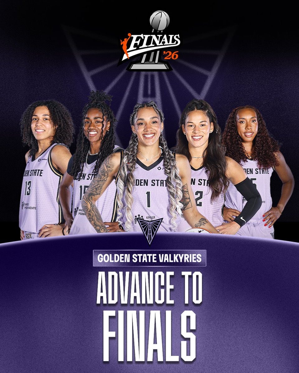 Golden State Valkyries advance to WNBA Finals