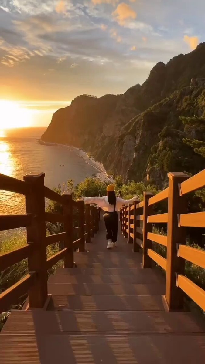 Daepunggam Cliff South Korea
