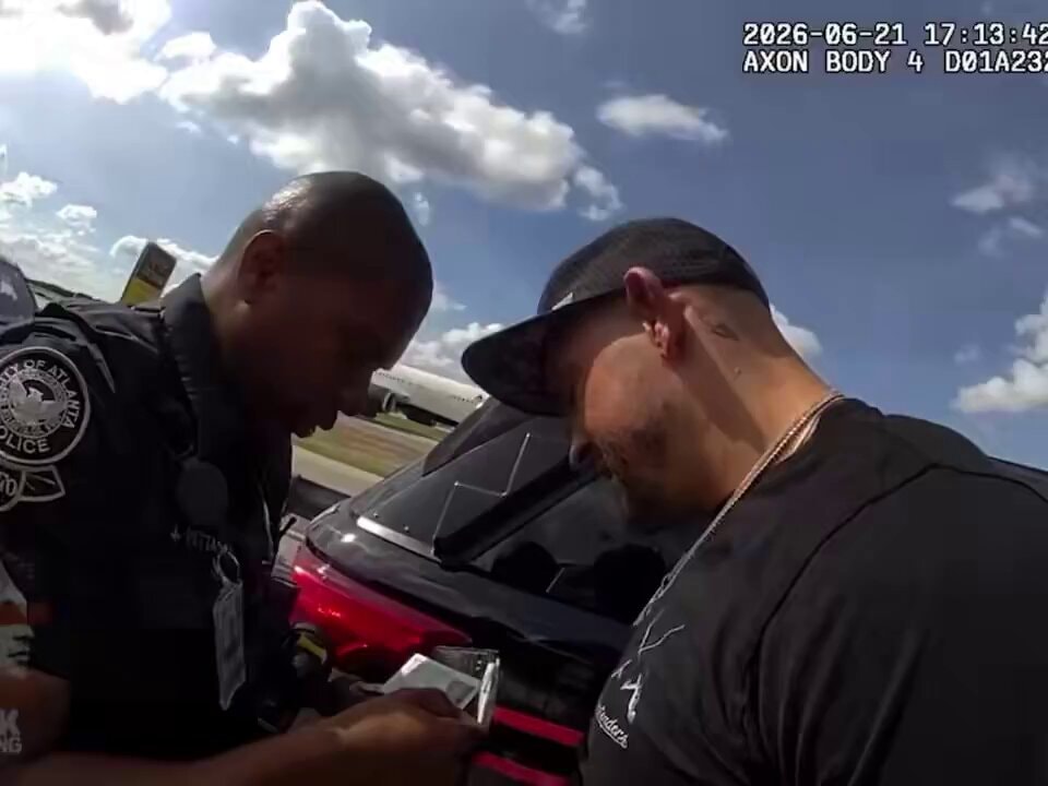 Police officer quote machine moment