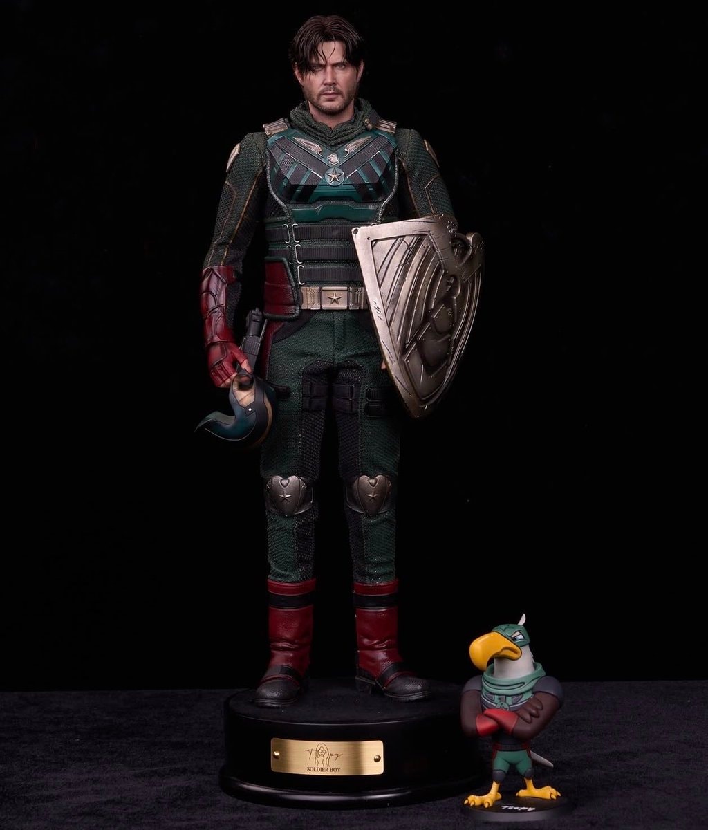 Jensen Ackles Soldier Boy figure by Toopy Studios (photo 2 of 2)