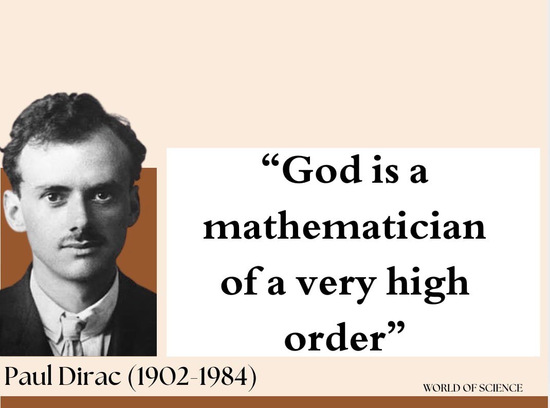 Paul Dirac portrait