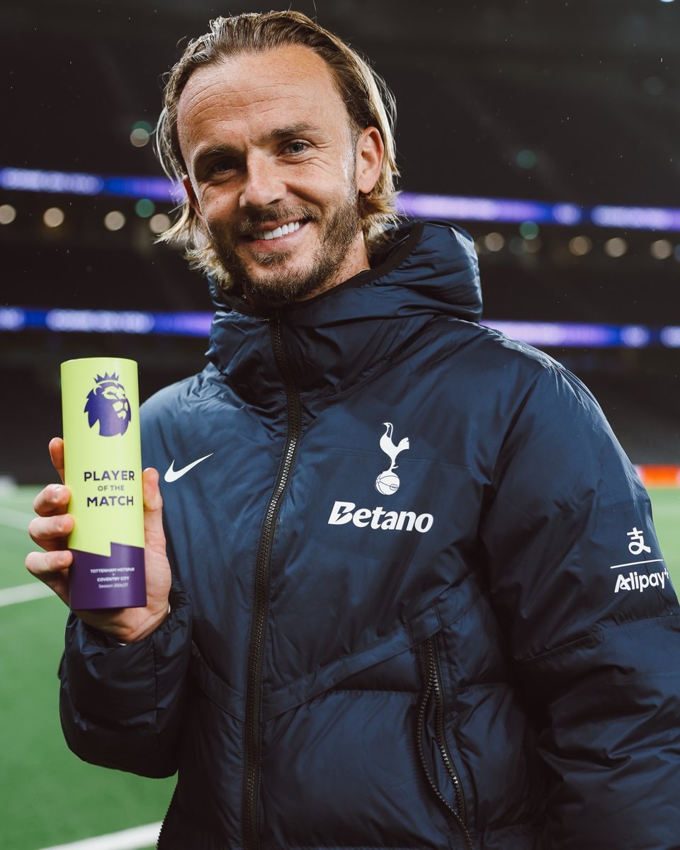 Tottenham Hotspur Player of the Match