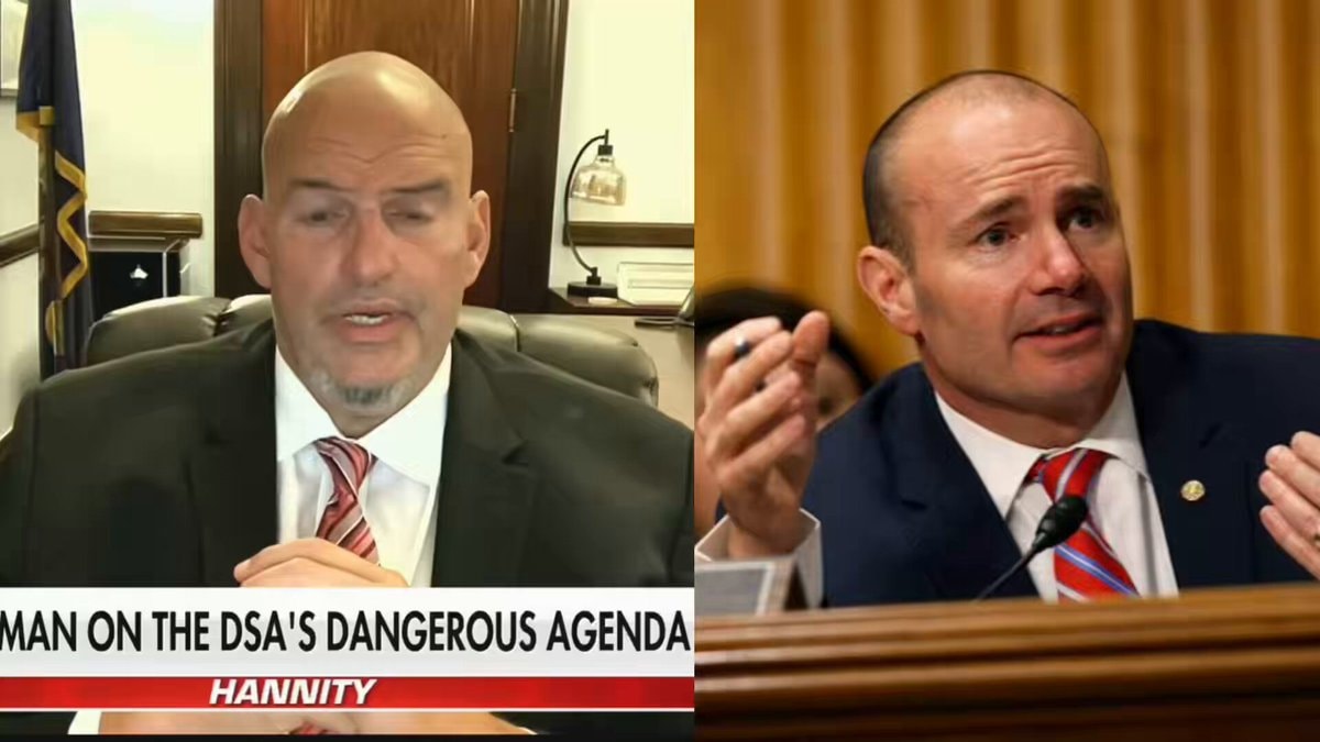 Sen. Mike Lee invites Sen. John Fetterman