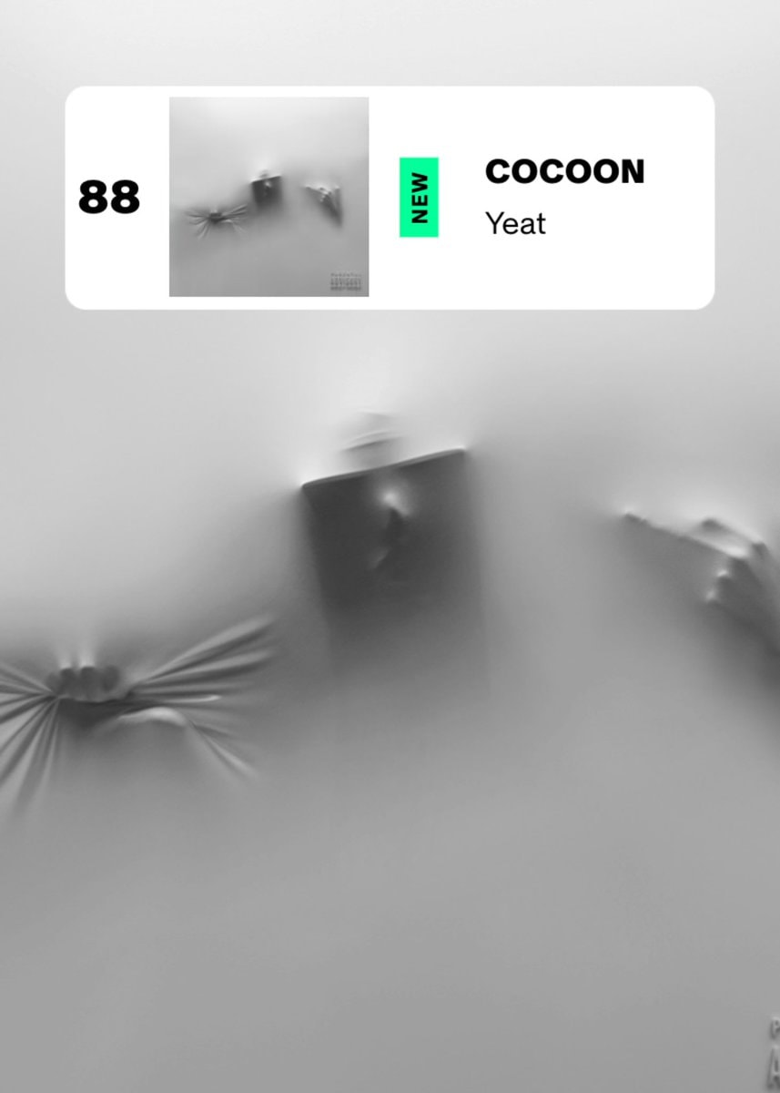 Yeat COCOON Billboard 200 debut (photo 2 of 2)
