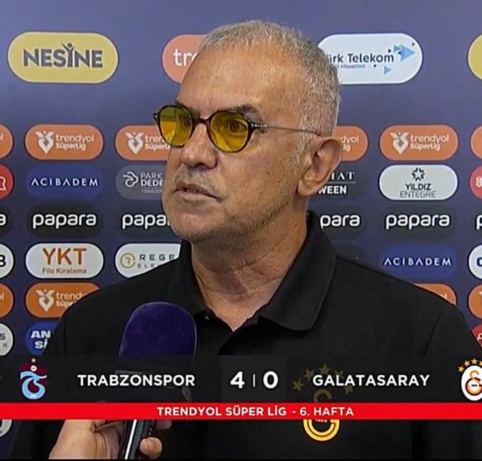 Irfan Saraloğlu on fourth officials