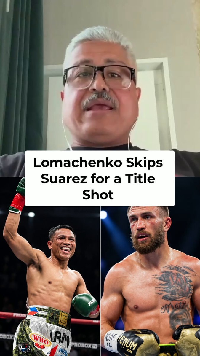 Lomachenko skips Suarez for Cacace title shot
