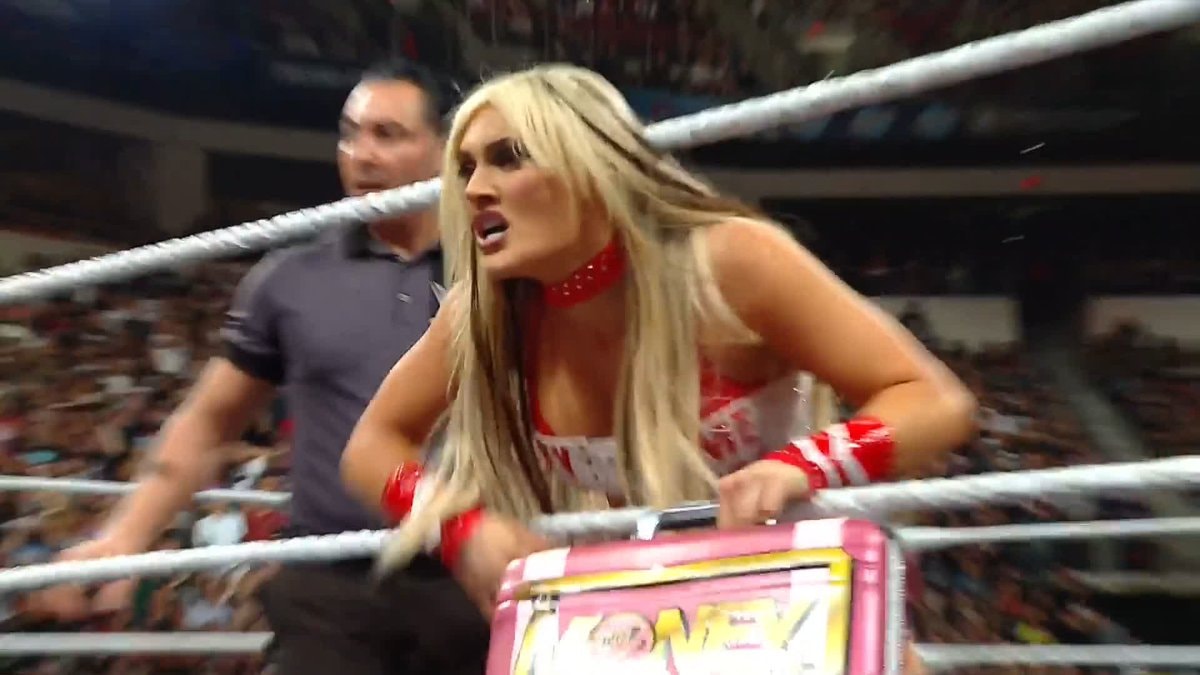 Dominik Mysterio saves Liv Morgan Dominik Mysterio saves Liv Morgan