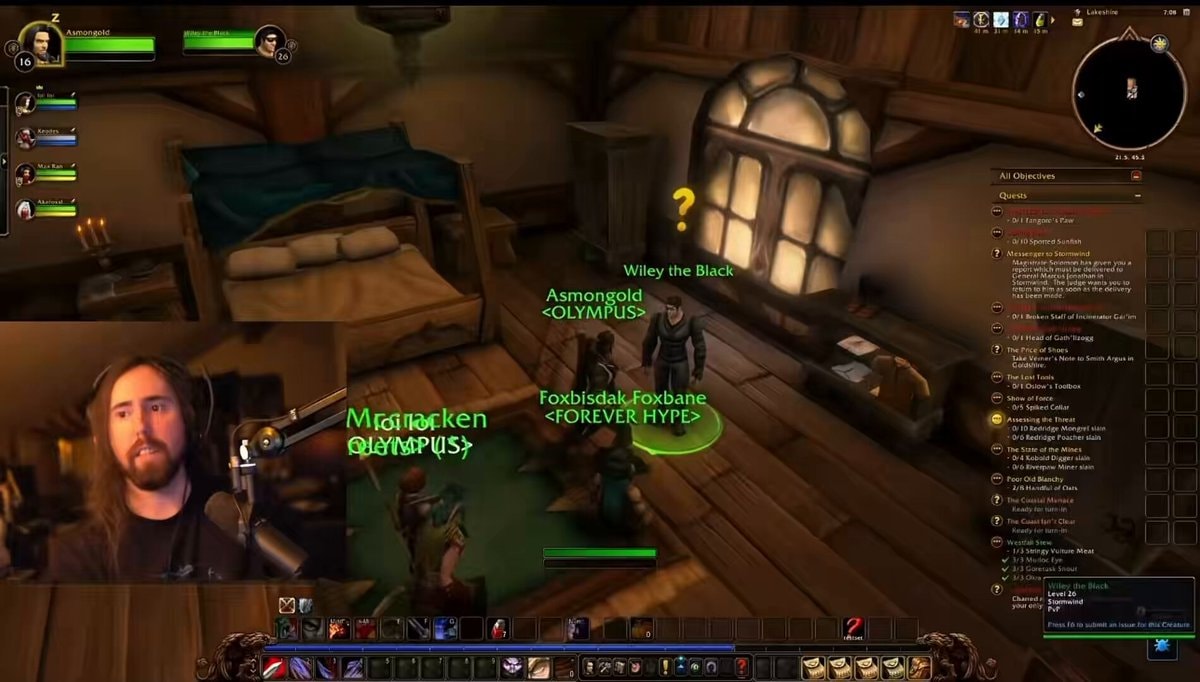 Asmongold WoW Forever opinion