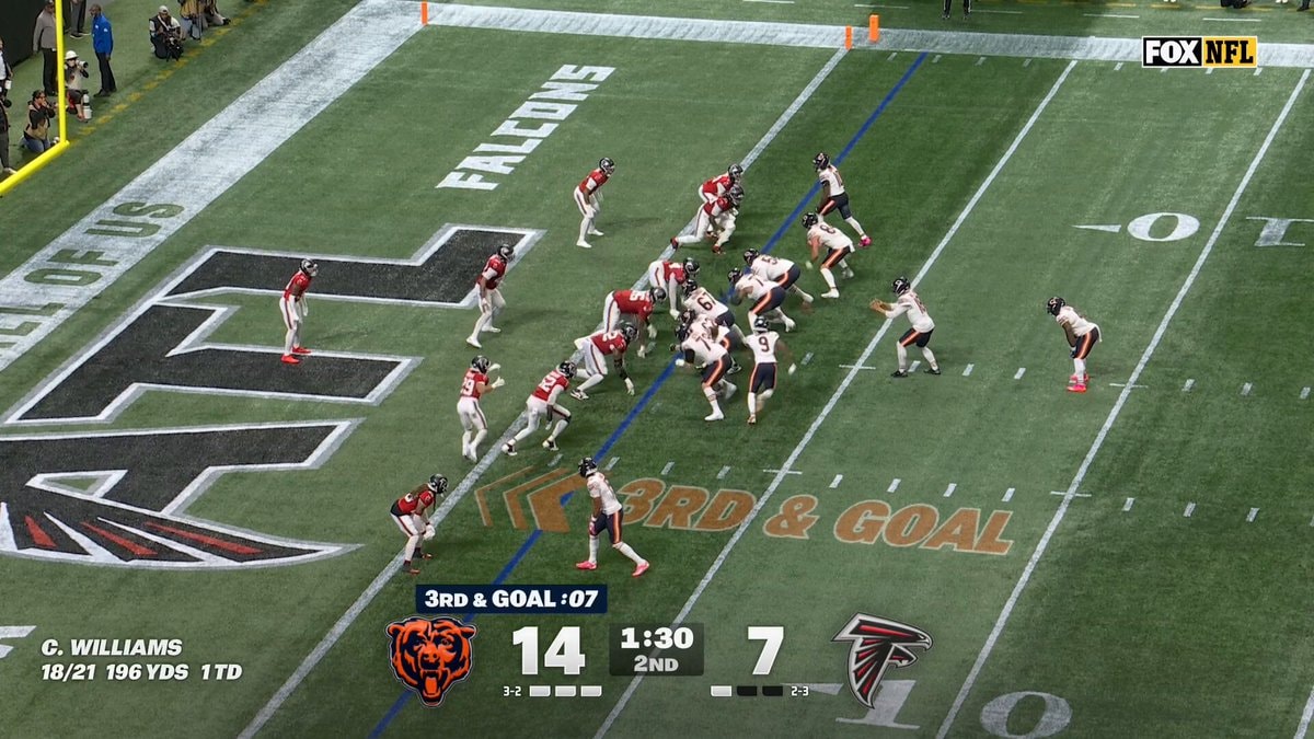D'Andre Swift second touchdown D'Andre Swift second touchdown