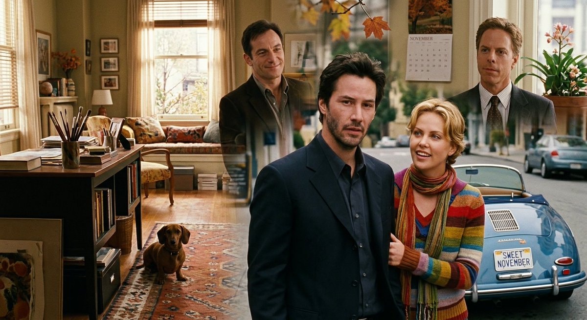 Sweet November Keanu Reeves Charlize Theron Sweet November Keanu Reeves Charlize Theron