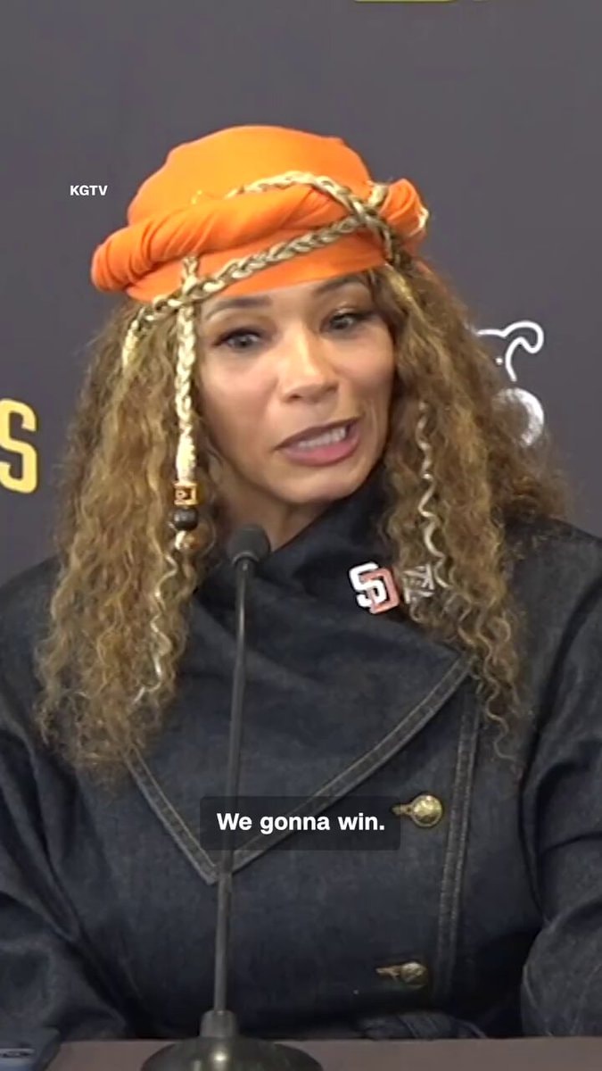 Kwanza Jones Padres press conference