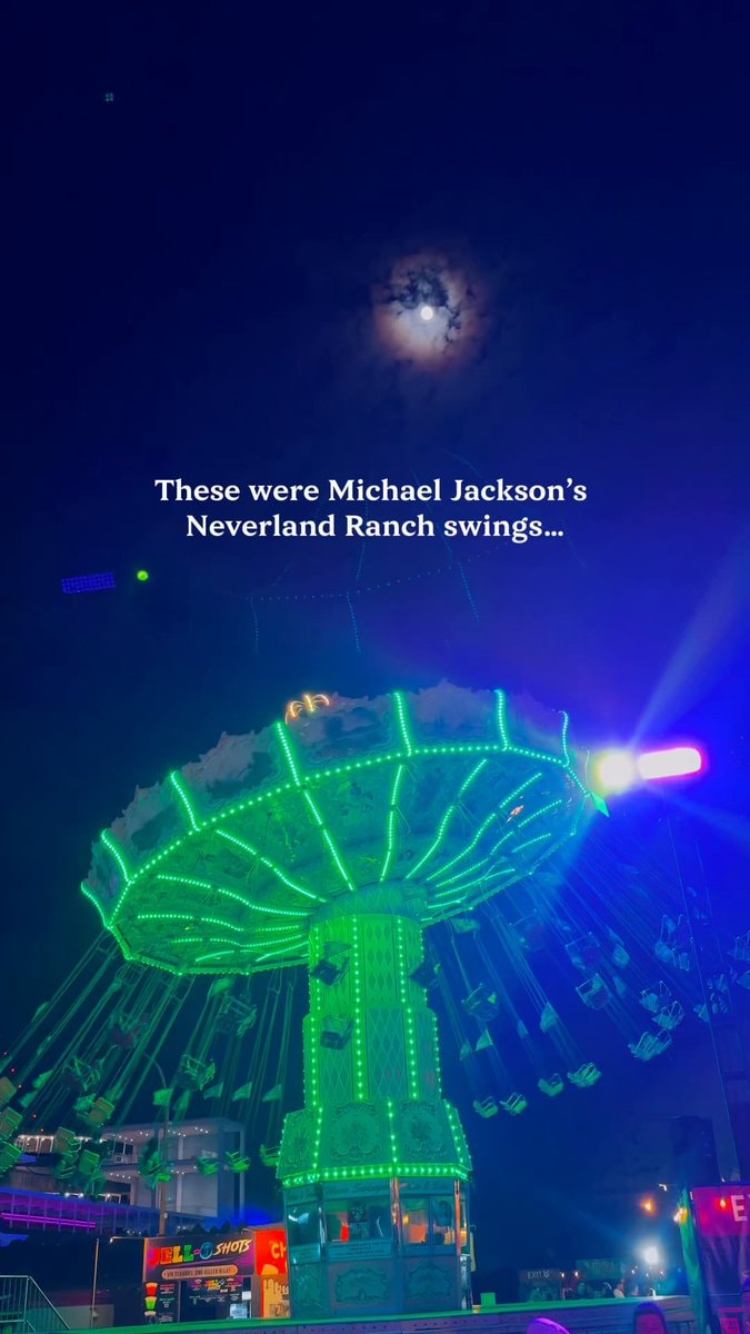 Neverland Ranch Wave Swinger at Dark Harbor