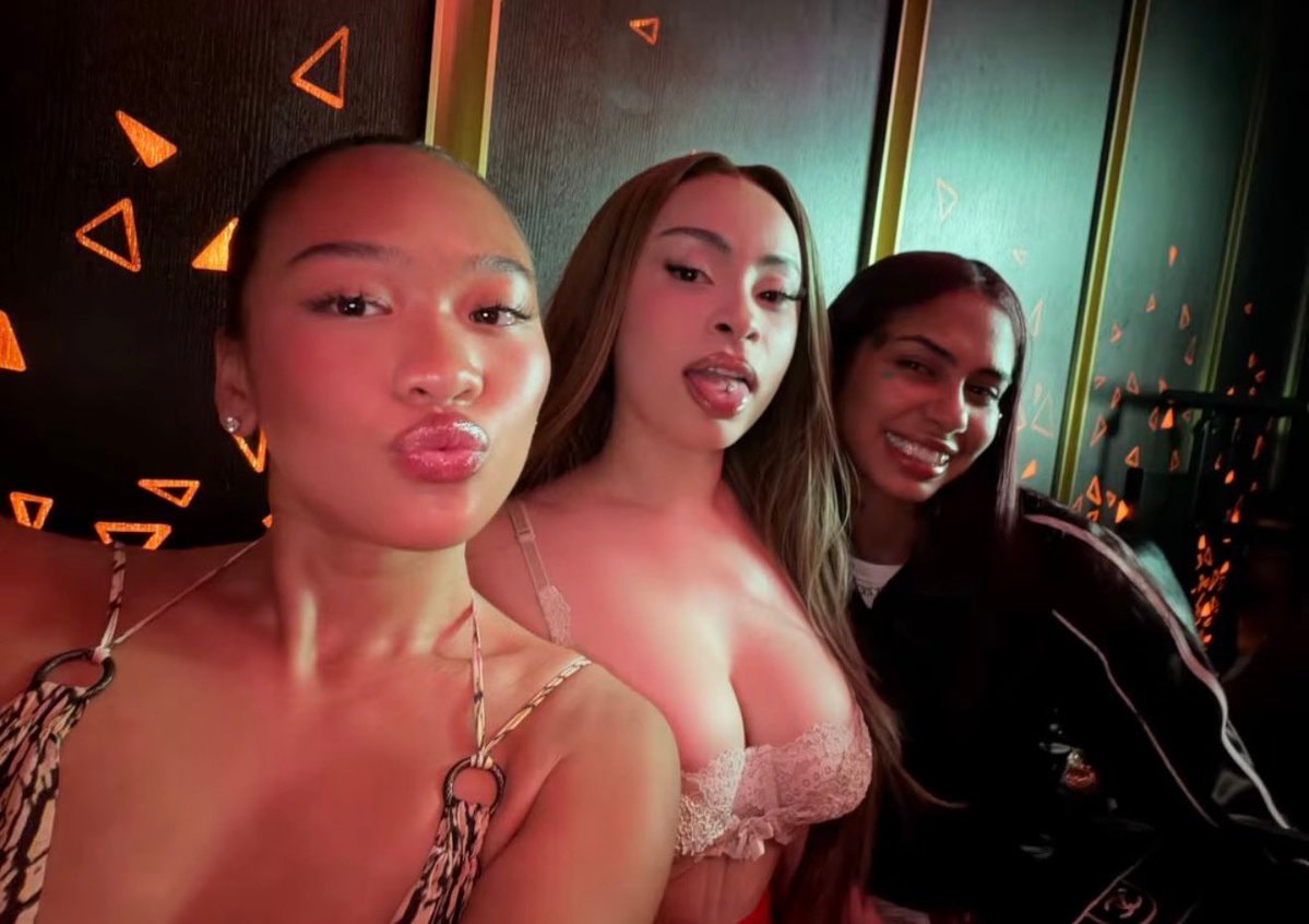 Suni Lee Ice Spice Giovanna Ramos NYFW Suni Lee Ice Spice Giovanna Ramos NYFW