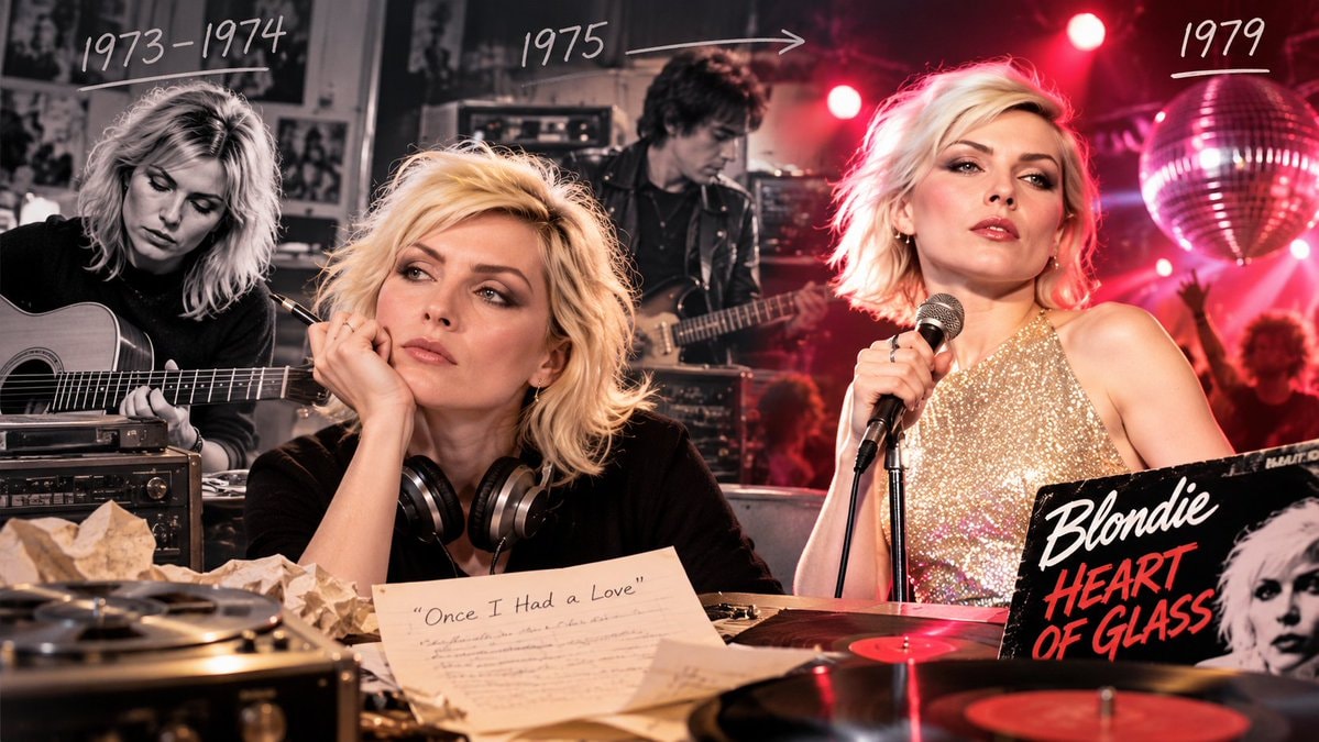 Blondie Heart of Glass development history