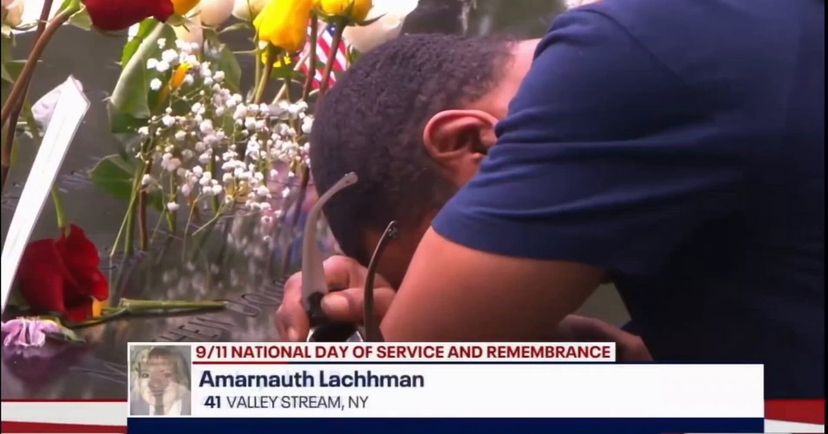 AOC and Mamdani at 9/11 memorial