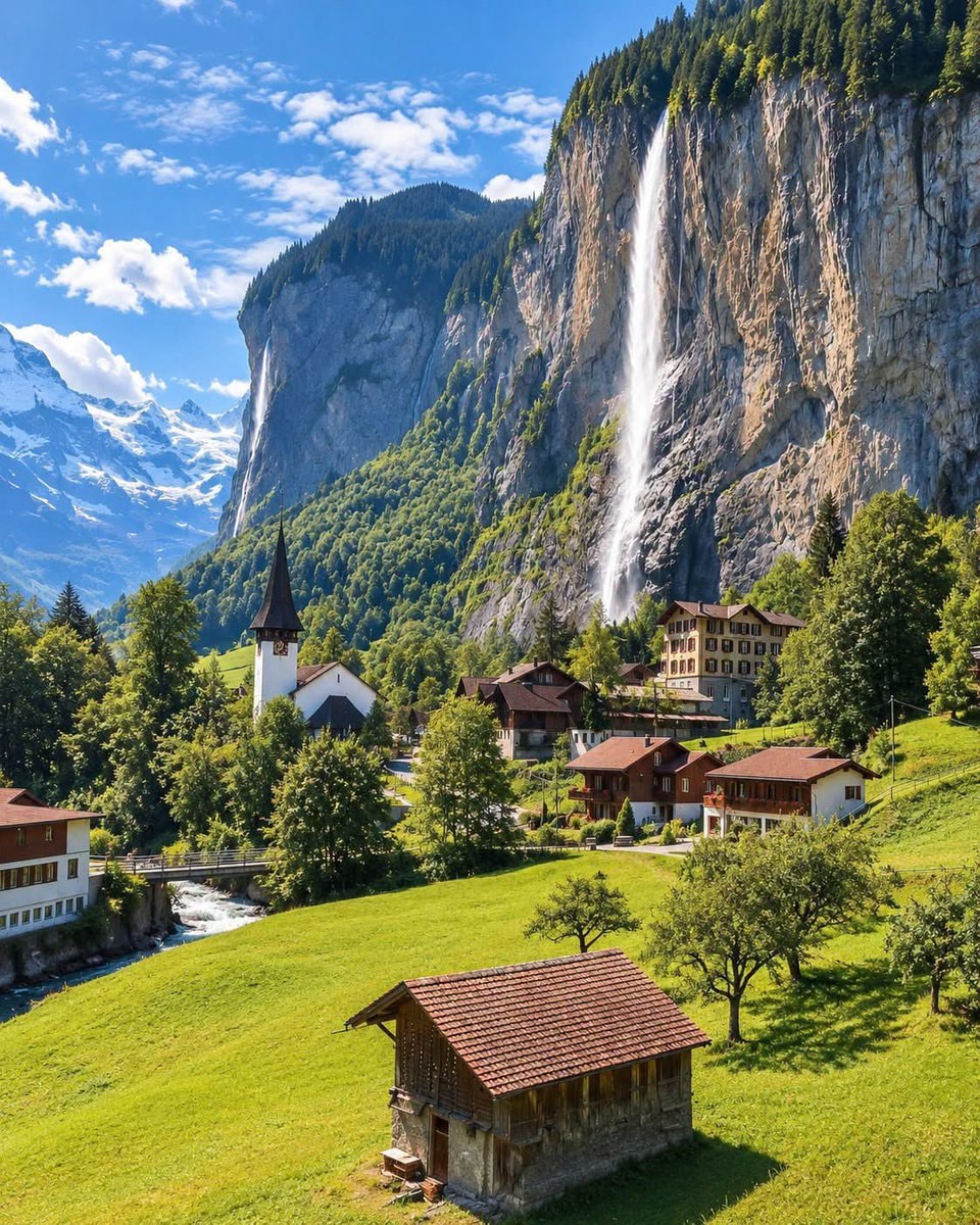 Bernese Oberland Switzerland