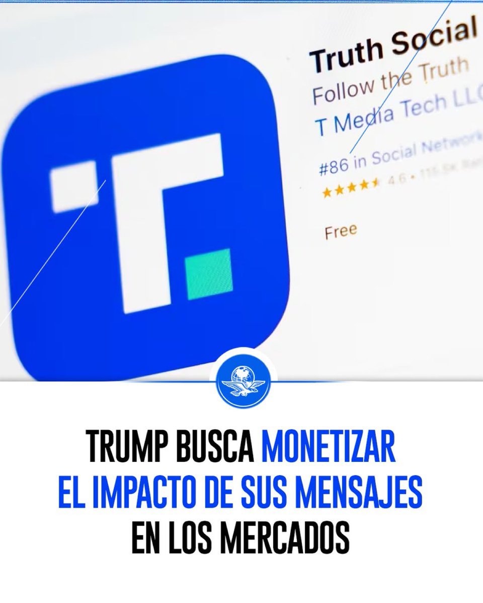 Trump Media Truth Social market service