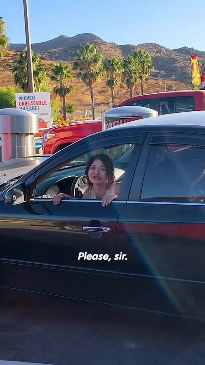 Woman meltdown hit-and-run video
