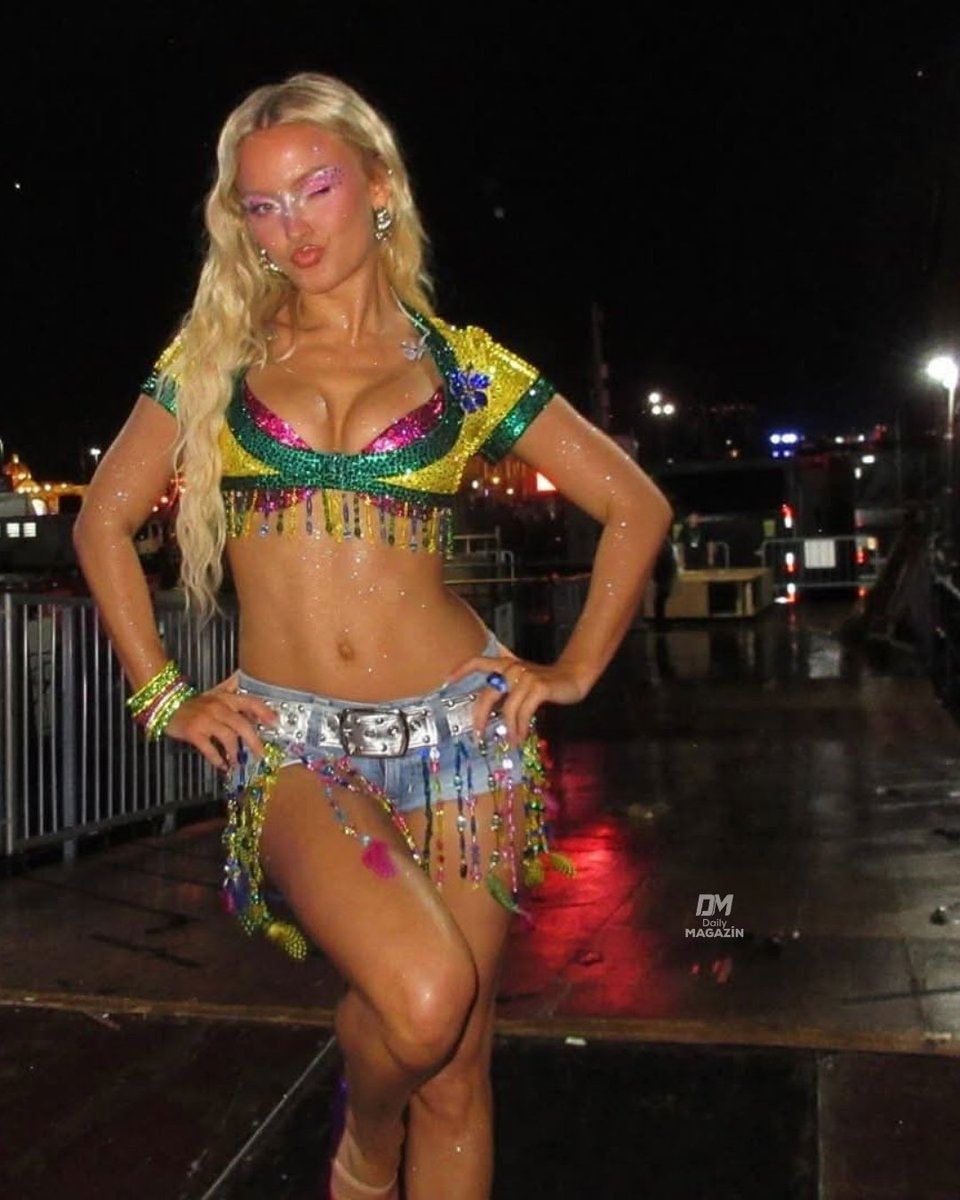 Zara Larsson Rio two years apart (photo 2 of 2)