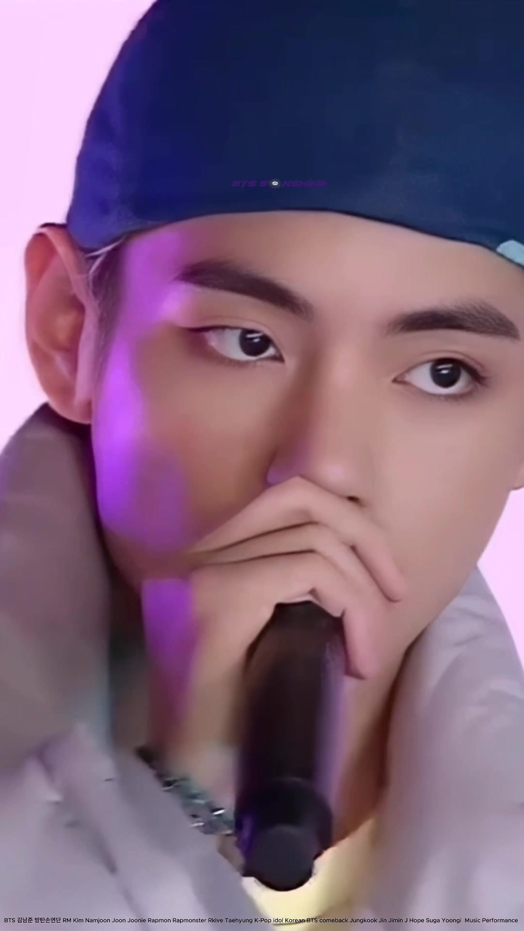 Tae deep voice No More Dream live Tae deep voice No More Dream live