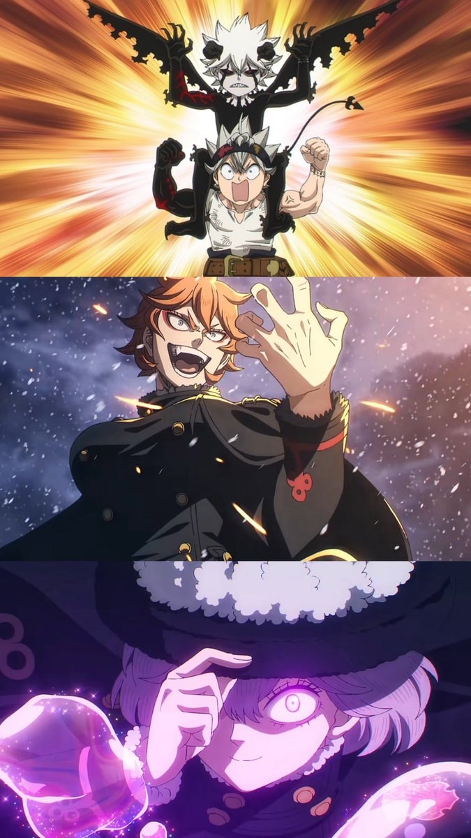 BLACK CLOVER release countdown (photo 2 of 4)