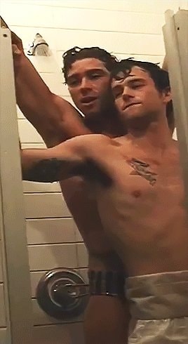 Isaac Cole Powell and Brandon Flynn Men's Style Issue
