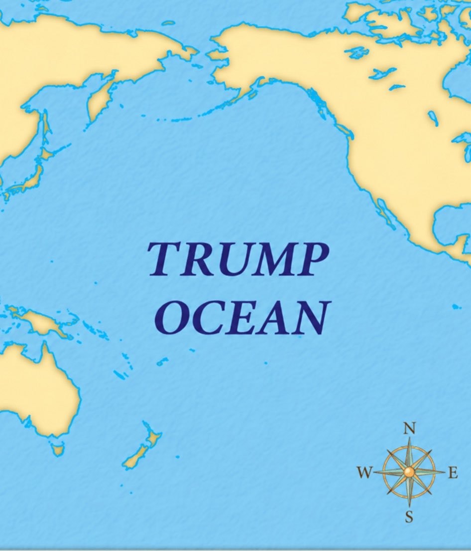 President Trump ocean rename (photo 2 of 2)