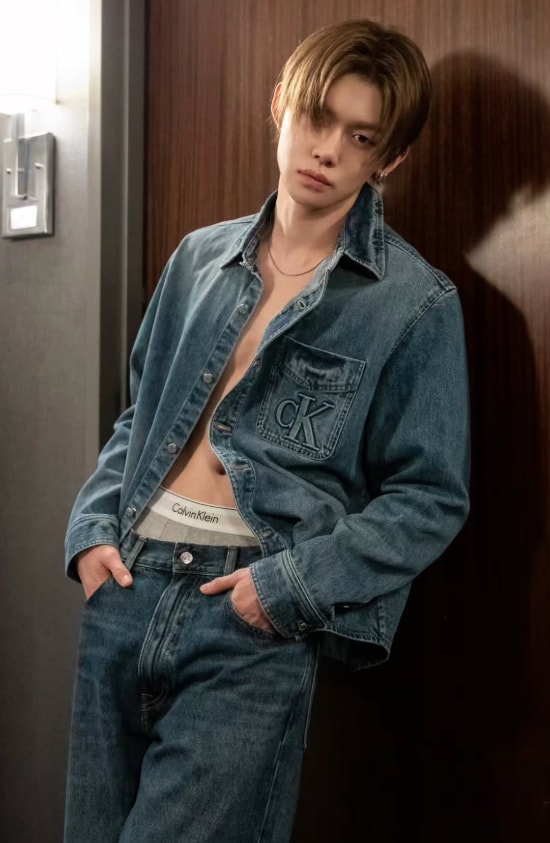 TXT Yeonjun Calvin Klein