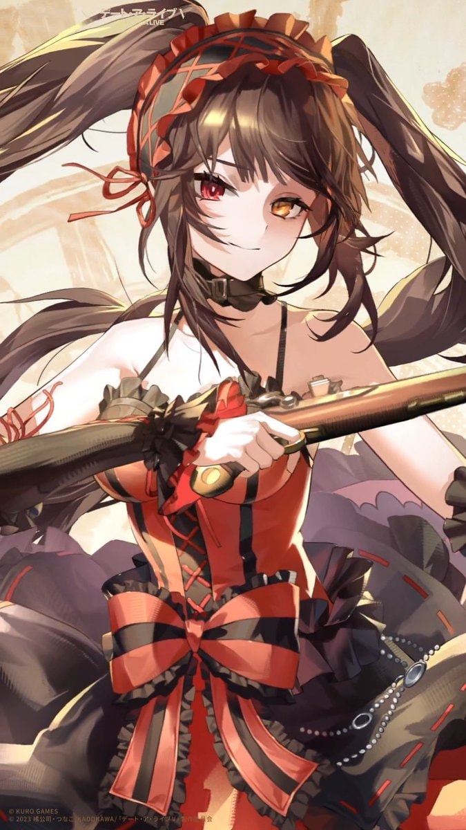 Kurumi DATE A LIVE V PUNISHING GRAY RAVEN