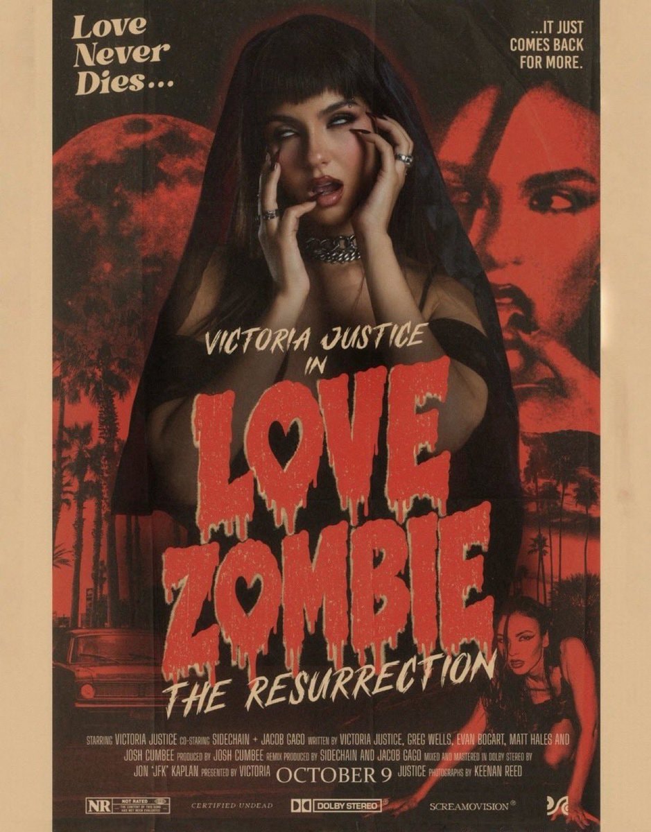 Victoria Justice LOVE ZOMBIE Remix
