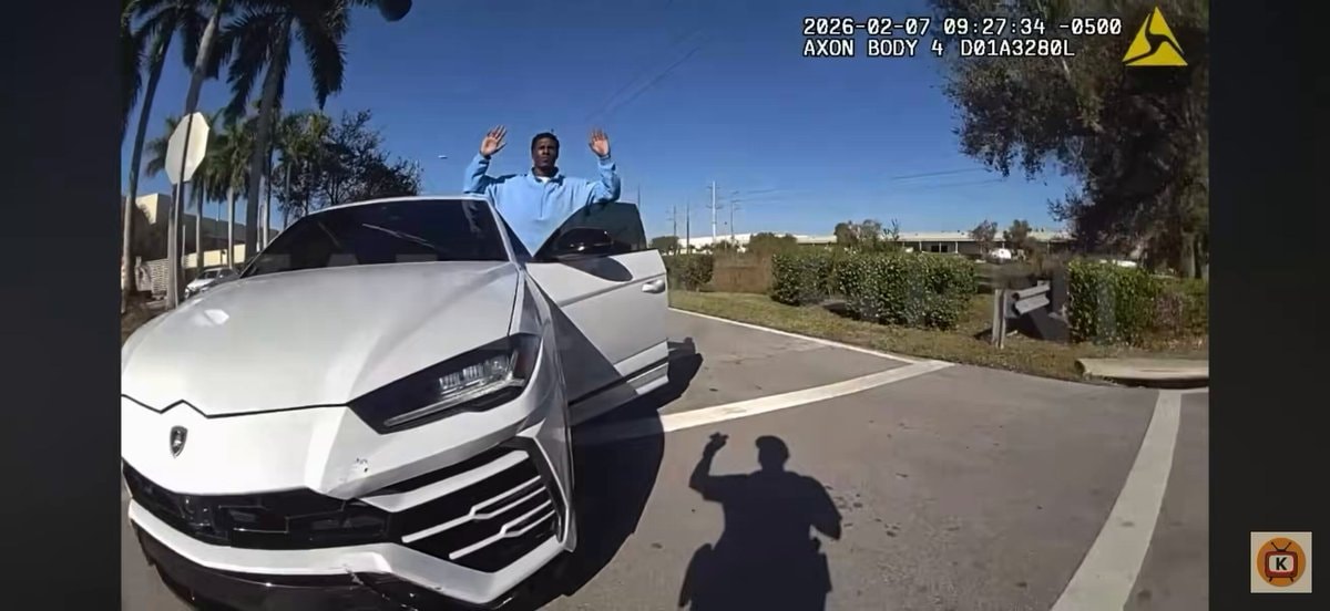 James Pearce Jr. bodycam police evasion