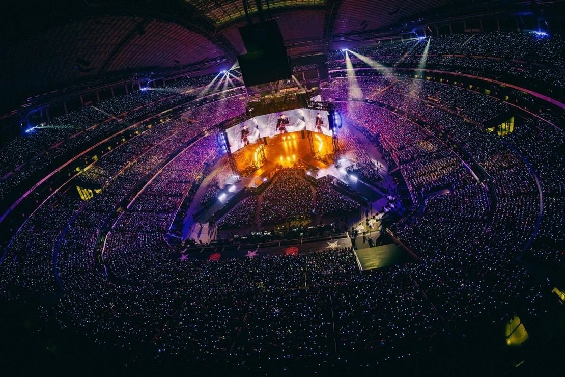 BTS ARIRANG World Tour stats (photo 2 of 2)