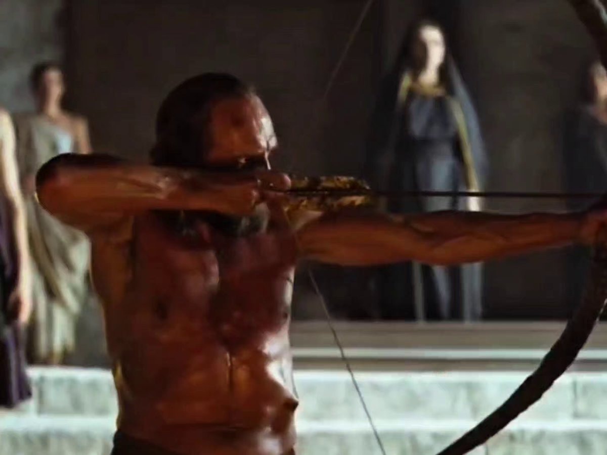 Ralph Fiennes Odysseus Ralph Fiennes Odysseus