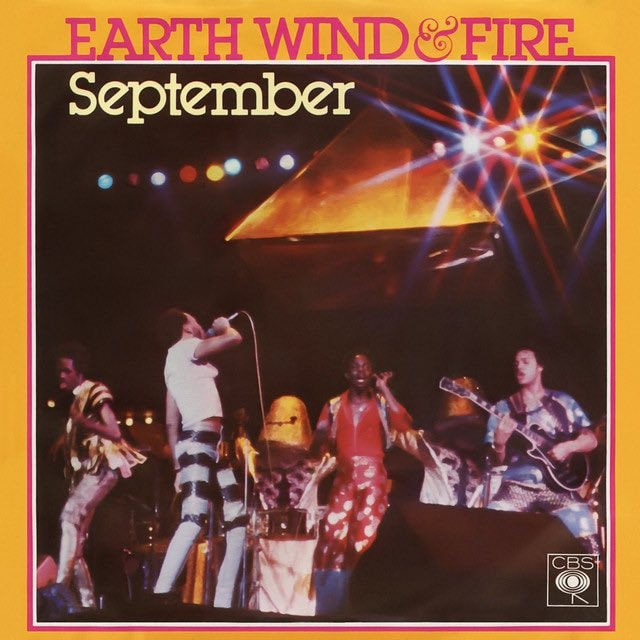 Earth, Wind & Fire September Spotify Chart