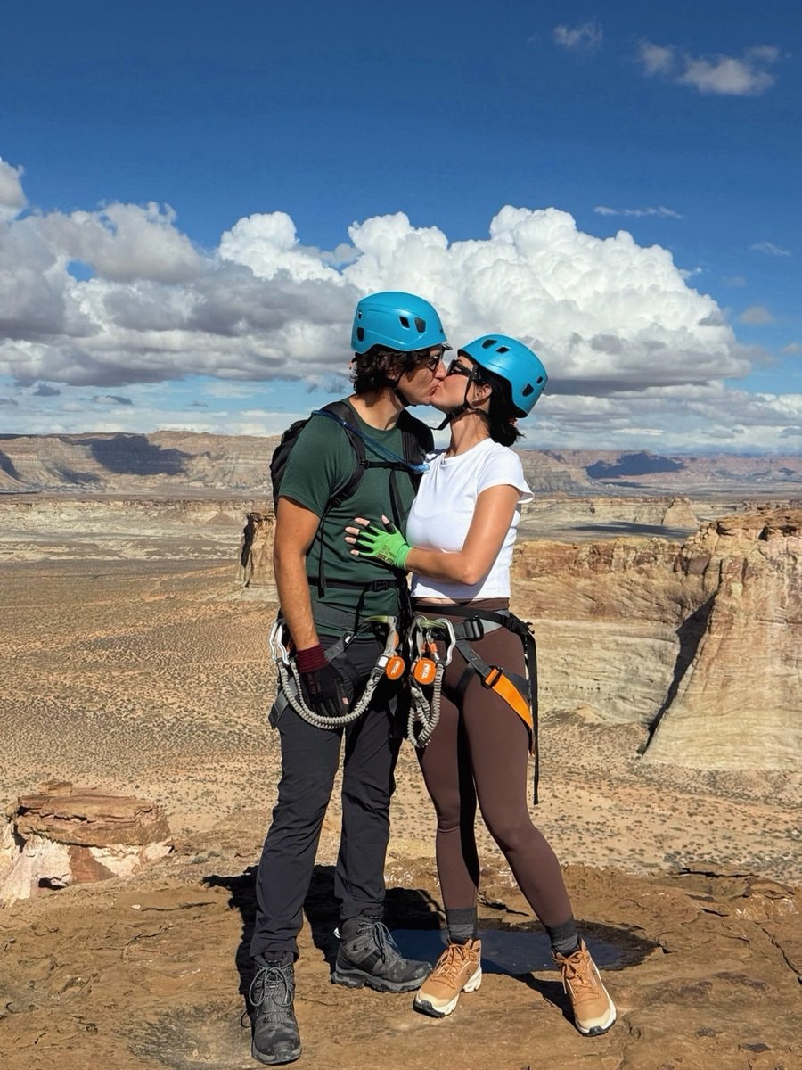 Katy Perry birthday hike